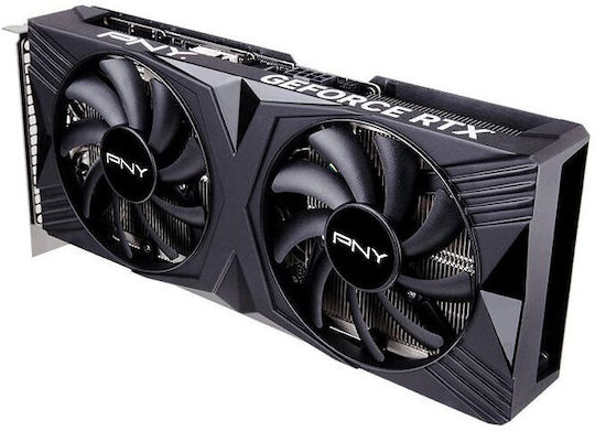 PNY GeForce RTX 4070 12GB GDDR6X Verto Dual Fan Κάρτα Γραφικών