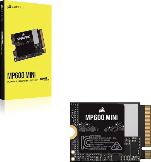 Corsair MP600 Mini SSD 1TB M.2 NVMe PCI Express 4.0 CSSD-F1000GBMP600MN