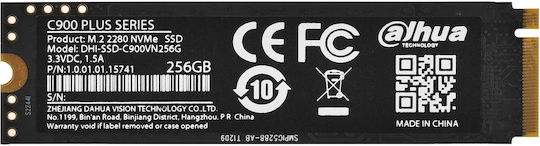 Dahua C900 Plus SSD 256GB M.2 NVMe PCI Express 3.0 DHI-SSD-C900VN256G