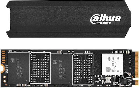 Dahua E900 SSD 512GB τύπου M.2 με σύνδεση PCI Express 3.0 και Ψύκτρα DHI-SSD-E900N512G
