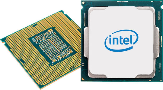 Intel Pentium Dual Core Gold G6400 4GHz Επεξεργαστής 2 Πυρήνων για Socket 1200 σε Κουτί με Ψύκτρα
