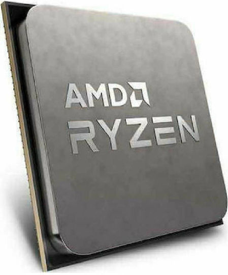 AMD Ryzen 5 5500 3.6GHz Επεξεργαστής 6 Πυρήνων για Socket AM4 Tray