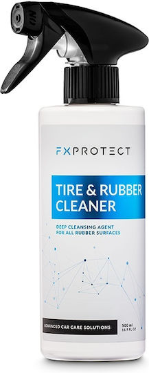 FX Protect Tire & Rubber Cleaner Σαμπουάν Πλυσίματος Αυτοκινήτου 1L