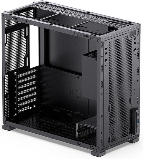 Jonsbo D41 Mesh Screen Gaming Midi Tower Computer Case with Black Side Window