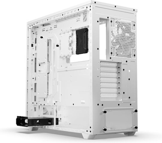 Be Quiet Shadow Base 800 FX Gaming Midi Tower Κουτί Υπολογιστή με Πλαϊνό Παράθυρο και RGB Φωτισμό Λευκό