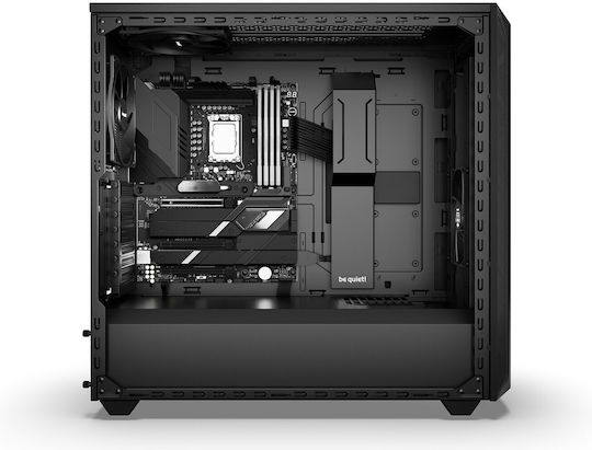 Be Quiet Shadow Base 800 Gaming Full Tower Κουτί Υπολογιστή με Πλαϊνό Παράθυρο Μαύρο
