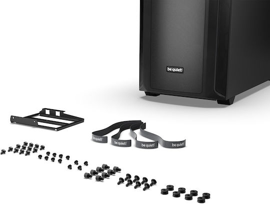 Be Quiet Shadow Base 800 Gaming Full Tower Κουτί Υπολογιστή με Πλαϊνό Παράθυρο Μαύρο