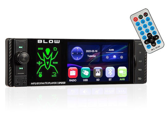 Blow Sistem Audio Auto pentru Alfa Romeo Păianjen (Bluetooth/USB/WiFi/GPS) cu Ecran Tactil 4"