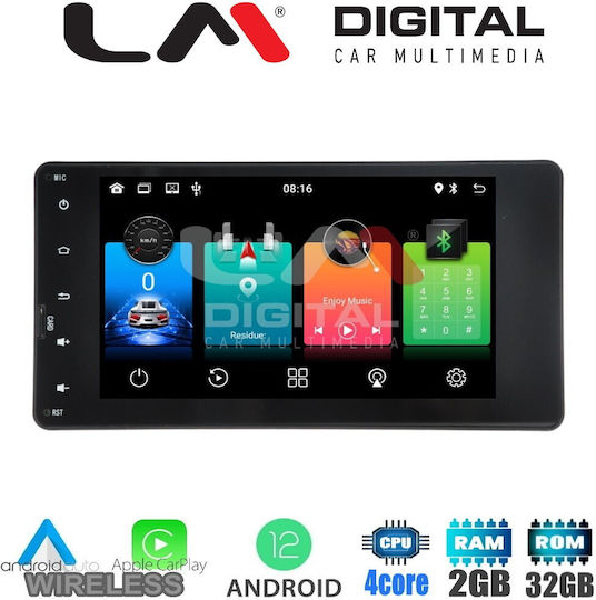Ηχοσύστημα Αυτοκινήτου για Fiat Fullback Mitsubishi L200 / Outlander 2016> (Bluetooth/USB/WiFi/GPS)