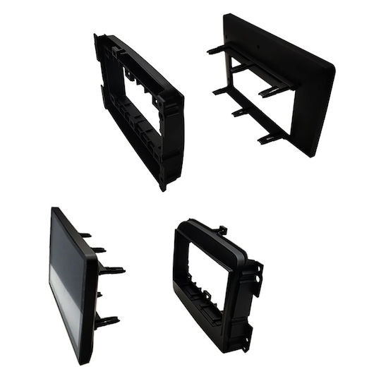 Bizzar Ηχοσύστημα Αυτοκινήτου για Fiat 500L / 500 L 2012-2018 (Bluetooth/USB/WiFi/GPS/Apple-Carplay/Android-Auto) με Οθόνη Αφής 10"