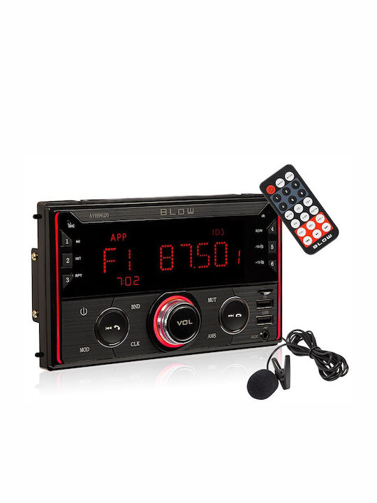 Blow Car Audio System 2DIN (Bluetooth/USB/AUX) with Touch Screen 2.8"
