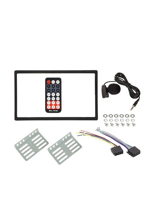 Blow Car Audio System 2DIN (Bluetooth/USB/AUX) with Touch Screen 2.8"