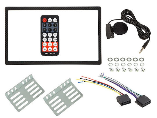 Blow Auto-Audiosysteme 2 DIN (Bluetooth/USB/AUX) mit Touchscreen 2.8"