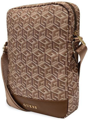 Guess Tasche Synthetisches Leder Braun (Universal 10" -> Universell 10 Zoll) GUTB10HGCFSEW