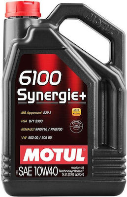 Motul Semi-Synthetic Ulei Auto 6100 Synergie+ 10W-40 B4 5lt