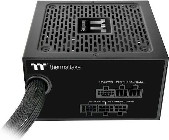 Thermaltake Smart BM3 650W Black Computer Power Supply Semi Modular 80 Plus Bronze