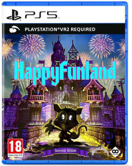 Happy Funland PS5-Spiel