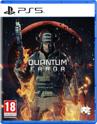 Quantum Error PS5 Game