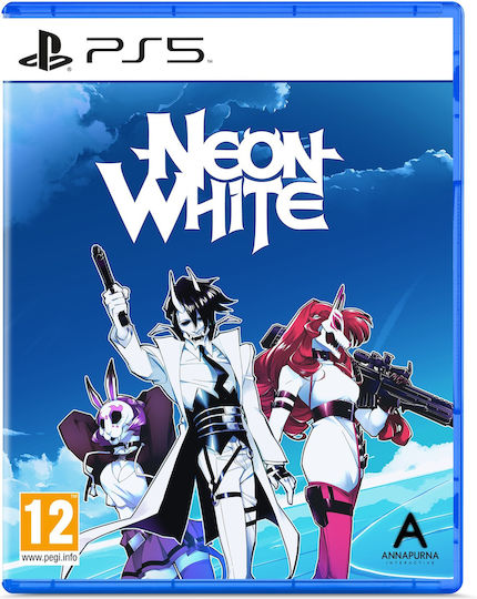 Neon White PS5 Game