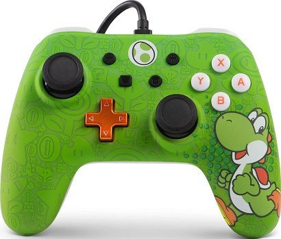 PowerA Gamepad Cu Fir Pentru Switch Yoshi