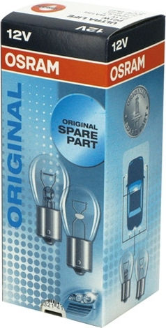 Osram Λάμπα Αυτοκινήτου Ultra Life P21W-BA15S-1156 12V 21W