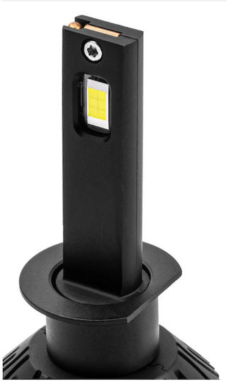 AMiO Lamps Car X3 H1 Canbus LED 6500K Cold White 90W 2pcs