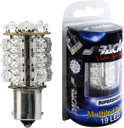Simoni Racing Λάμπα Αυτοκινήτου LED Λευκό 12V 1τμχ