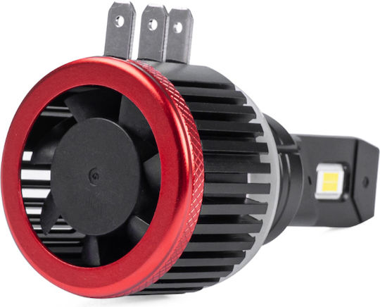 AMiO Λάμπες H15 Canbus LED 6500K Ψυχρό Λευκό 90W 2τμχ