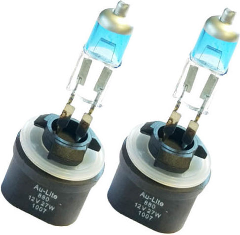 Xtec Lampen Auto HID SuperWhite H27W/1-880 Halogen 4200K Naturweiß 12V 27W 2Stück