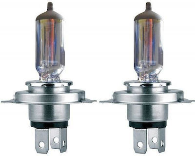 Simoni Racing Lămpi Autoturismului HID Style H4 Halogen 6000K Alb rece 12V 55W 2buc