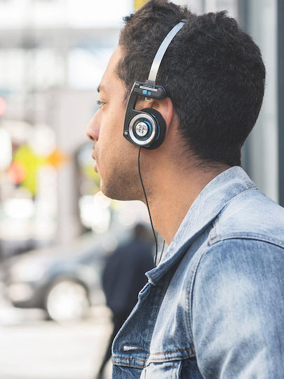 Koss Porta Pro Mic/Remote Ενσύρματα On Ear Ακουστικά Μαύρα / Ασημί