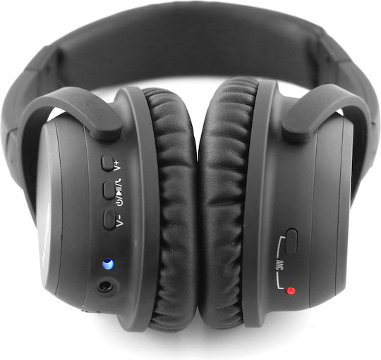 Plugger NRH30 Безжични / Жични Over Ear Слушалки с 10 часа Работа Черни