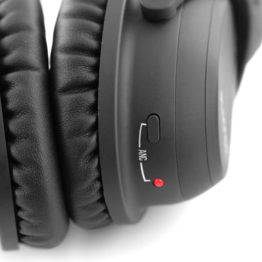 Plugger NRH30 Безжични / Жични Over Ear Слушалки с 10 часа Работа Черни