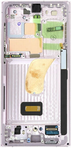 Samsung Screen with Touch Mechanism and Frame for Galaxy S23 Ultra (Lavender)