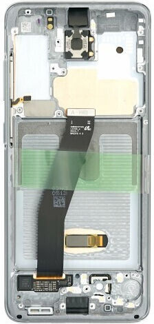 Samsung O ecran Service Pack (No Camera) cu Mecanism Tactil pentru Samsung Galaxy S20, Galaxy S20 5G (Cosmic Gray)