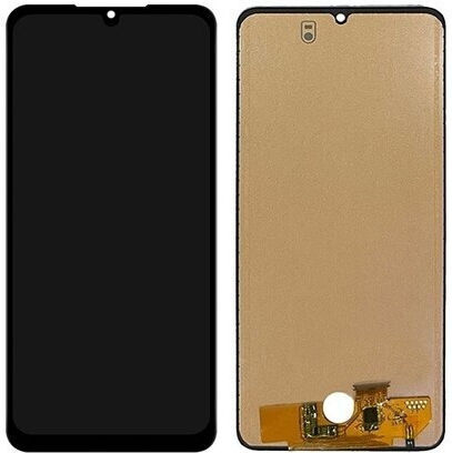 Οθόνη με Μηχανισμό Αφής για Galaxy M22 (Μαύρο)