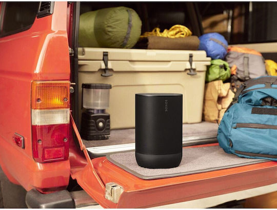 Sonos Move 2 Ηχείο Bluetooth με Διάρκεια Μπαταρίας έως 24 ώρες Μαύρο