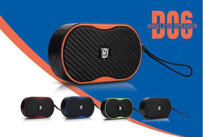 B06 Bluetooth Speaker 5W Orange