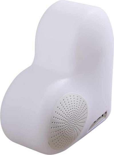 Bigben Interactive Luminous Ηχείο Bluetooth 15W με Διάρκεια Μπαταρίας έως 8 ώρες Λευκό