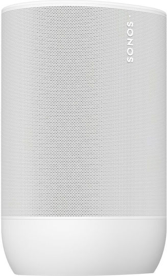 Sonos Move 2 Ηχείο Bluetooth με Διάρκεια Μπαταρίας έως 24 ώρες Λευκό