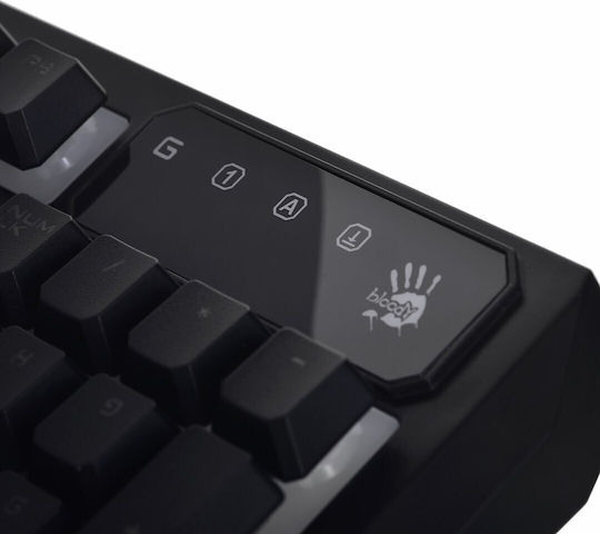 A4Tech Bloody B140N Gaming Πληκτρολόγιο με RGB φωτισμό (Αγγλικό US)