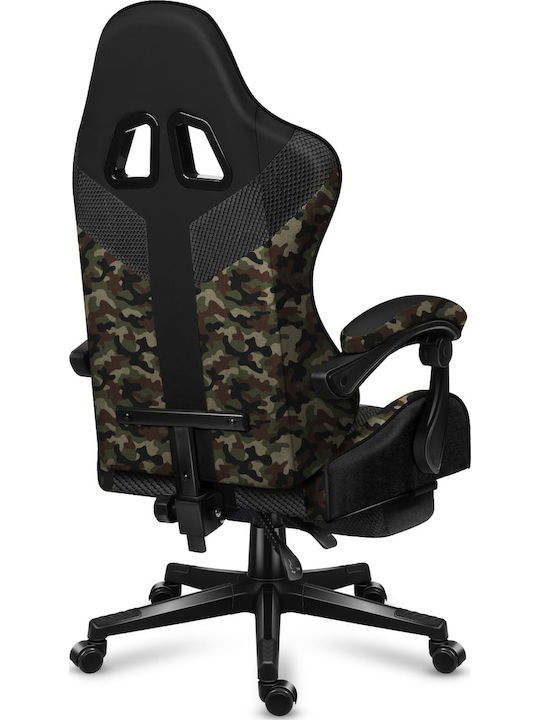 Huzaro Force 4.7 Gaming Stuhl mit Fußstütze Camo