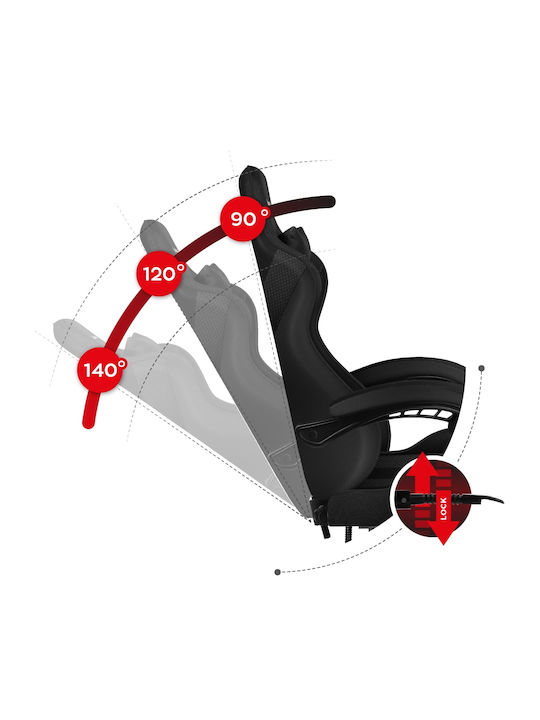Huzaro Force 4.7 Fabric Gaming Chair with Footrest Carbon Mesh