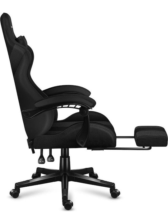 Huzaro Force 4.7 Fabric Gaming Chair with Footrest Carbon Mesh