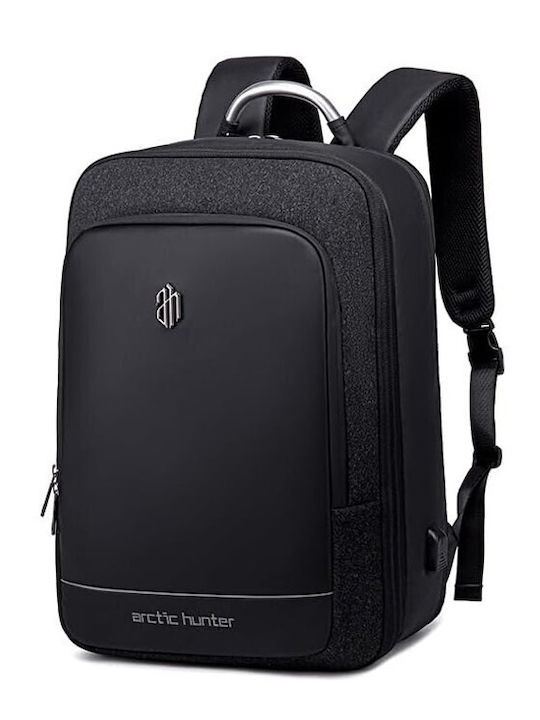 Arctic Hunter B00227L Waterproof Backpack Backpack for 17" Laptop Black