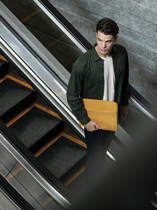 Uniq Αδιάβροχη Θήκη για Laptop 14" σε Πορτοκαλί χρώμα UNIQ-VIENNA(14)-PEAPINK