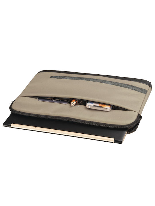 HAMA Terra Tasche Schulter / Handheld 15.6" Beige