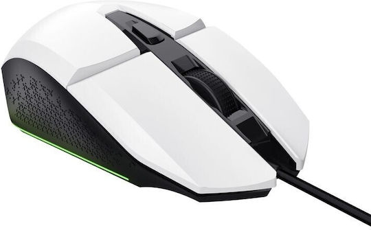 Trust GXT 109 Felox Gaming Mouse 6400 DPI White