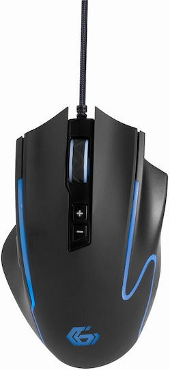 Gembird MUSG-RAGNAR-RX300 RGB Gaming Ποντίκι 12000 DPI Μαύρο