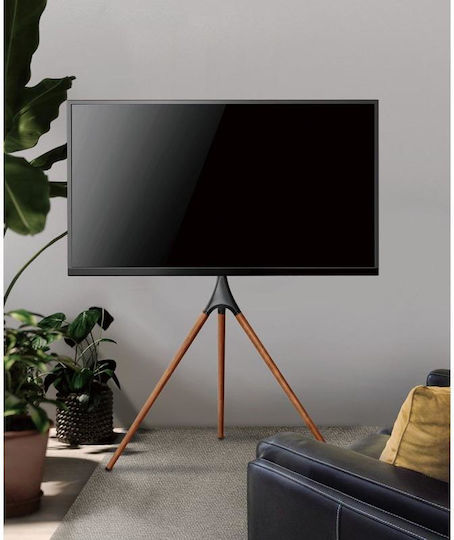 Brateck FS12-46F Suport TV pardoseală până la 65" și 32kg